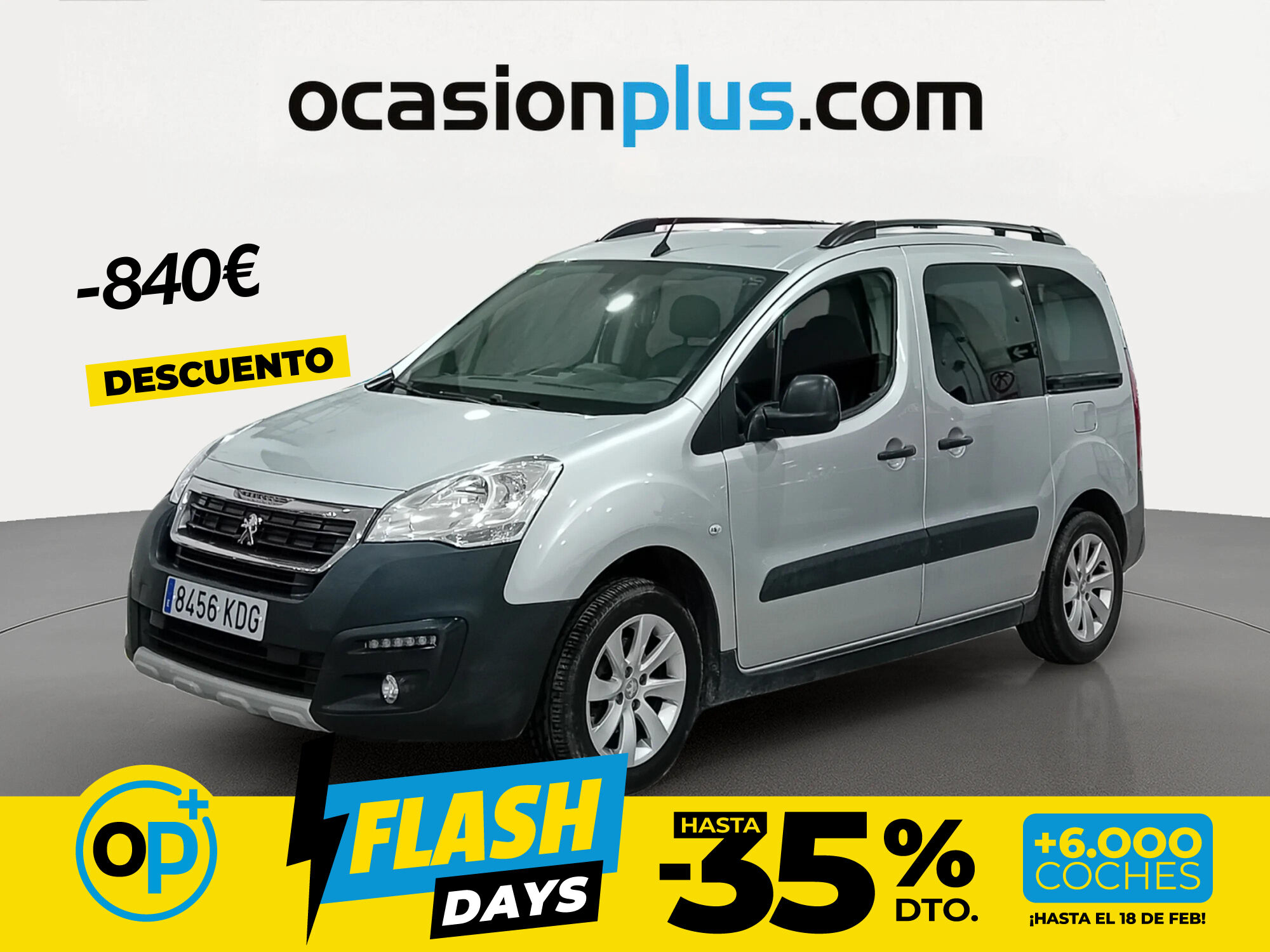 Foto del PEUGEOT Partner Tepee 1.2 PureTech Outdoor 110