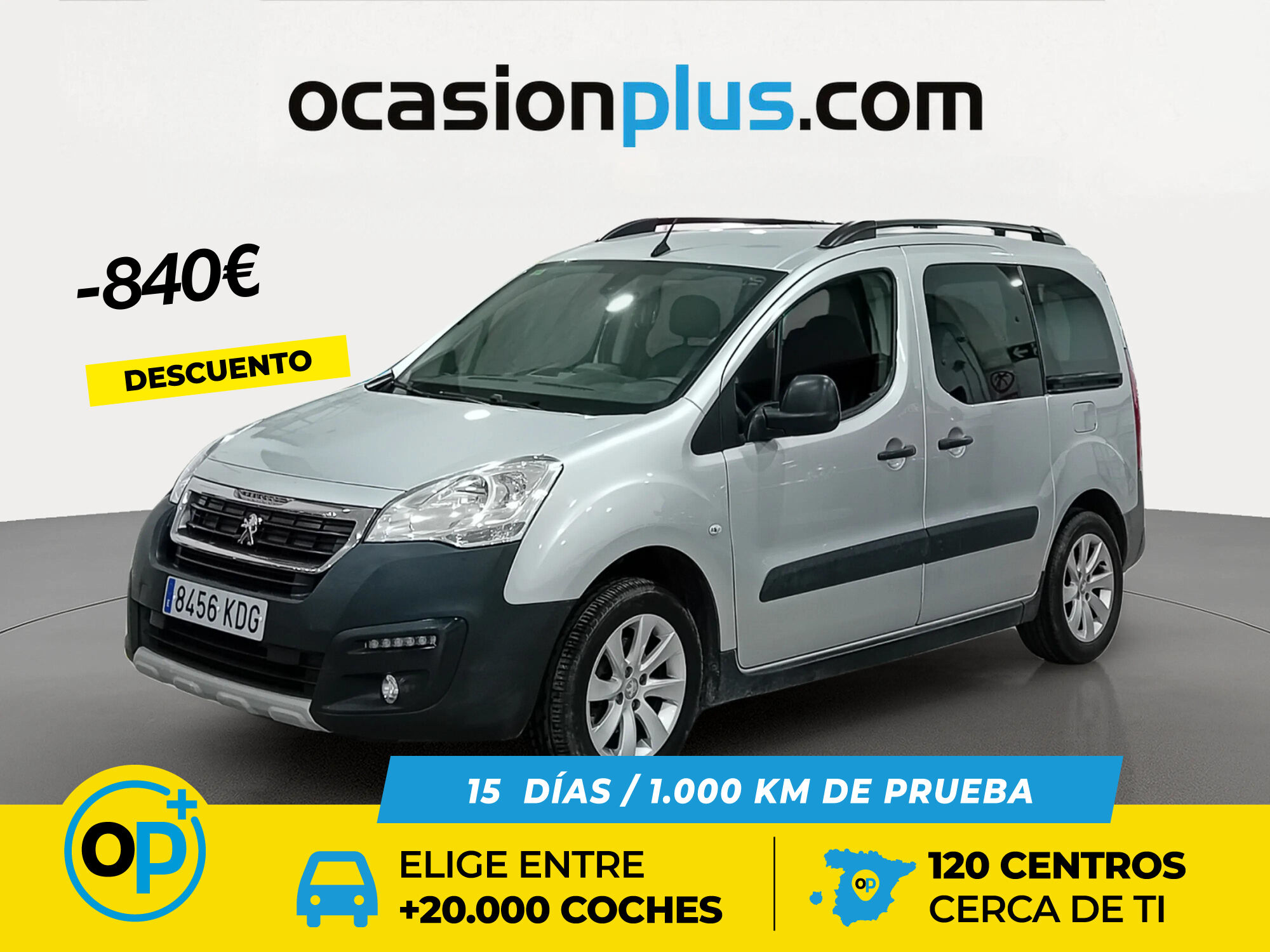 Foto del PEUGEOT Partner Tepee 1.2 PureTech Outdoor 110