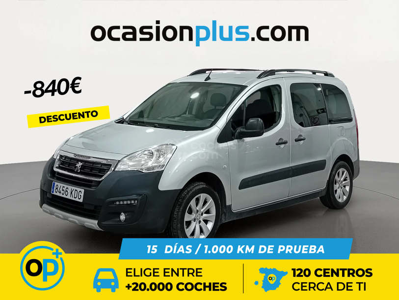 Foto del PEUGEOT Partner Tepee 1.2 PureTech Outdoor 110
