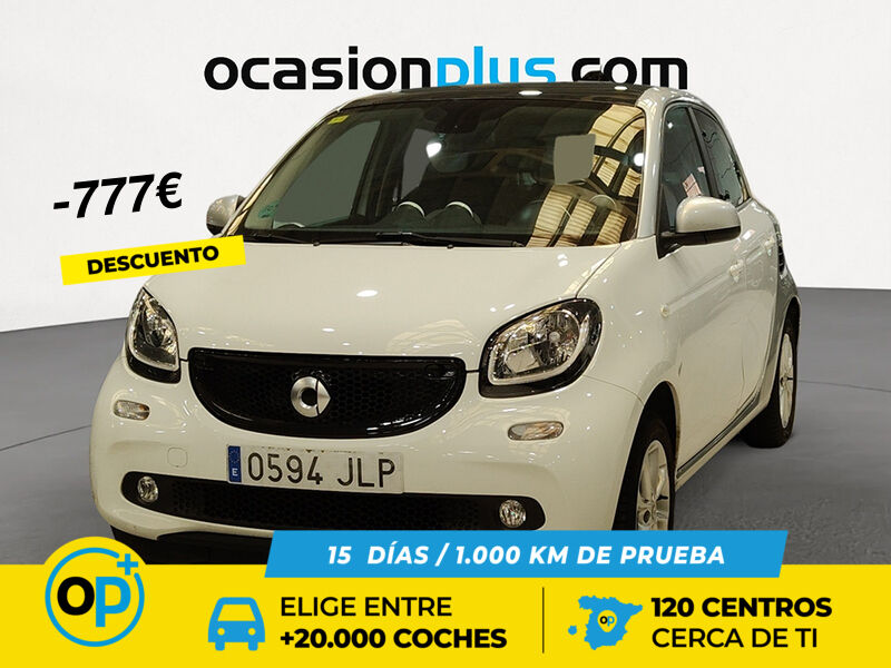 SMART Forfour (52 Passion 52 kW (71 CV)) en Madrid