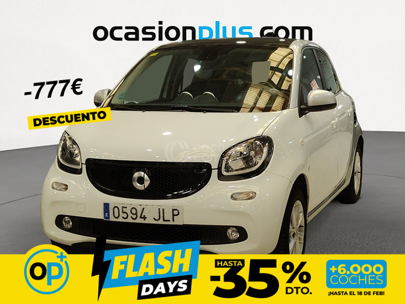 Foto del SMART Forfour 52 Passion