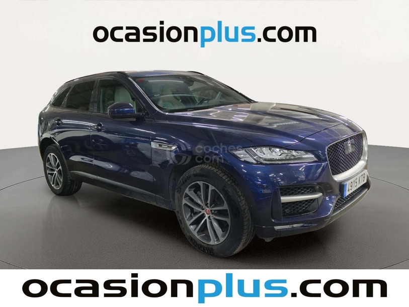 Foto del JAGUAR F-Pace 2.0 i4 R-Sport Aut. AWD 300