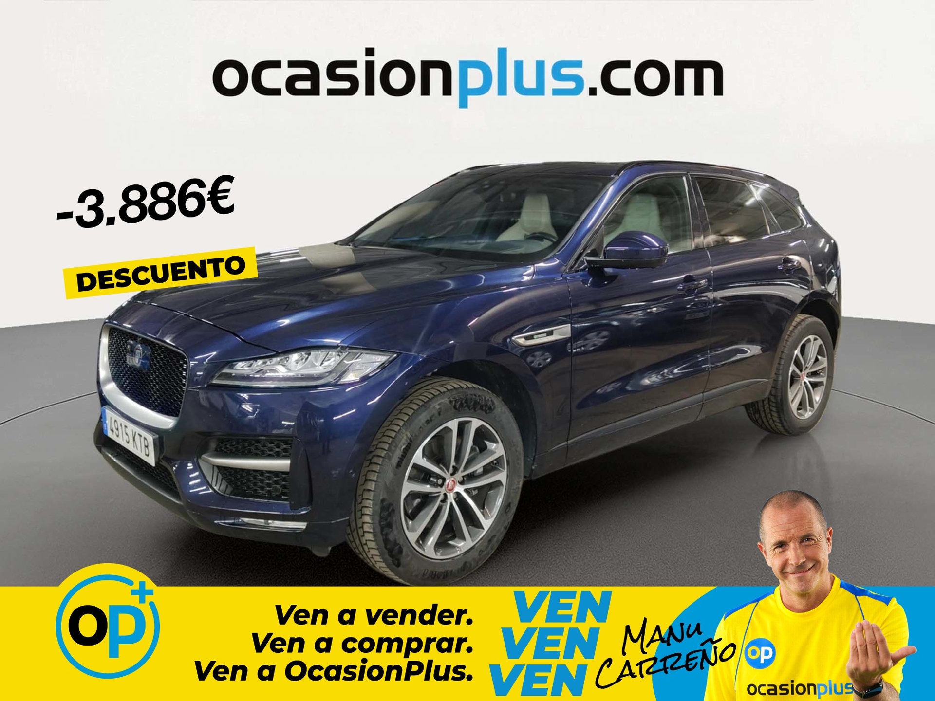 Imagen de JAGUAR F-Pace