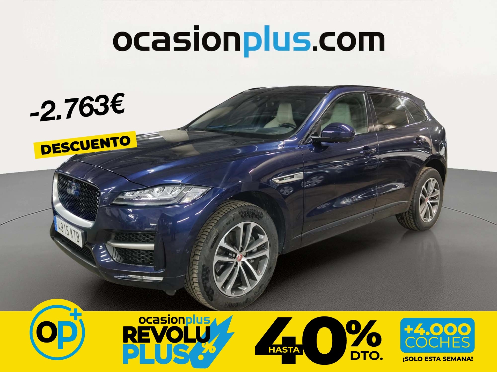 Imagen de JAGUAR F-Pace