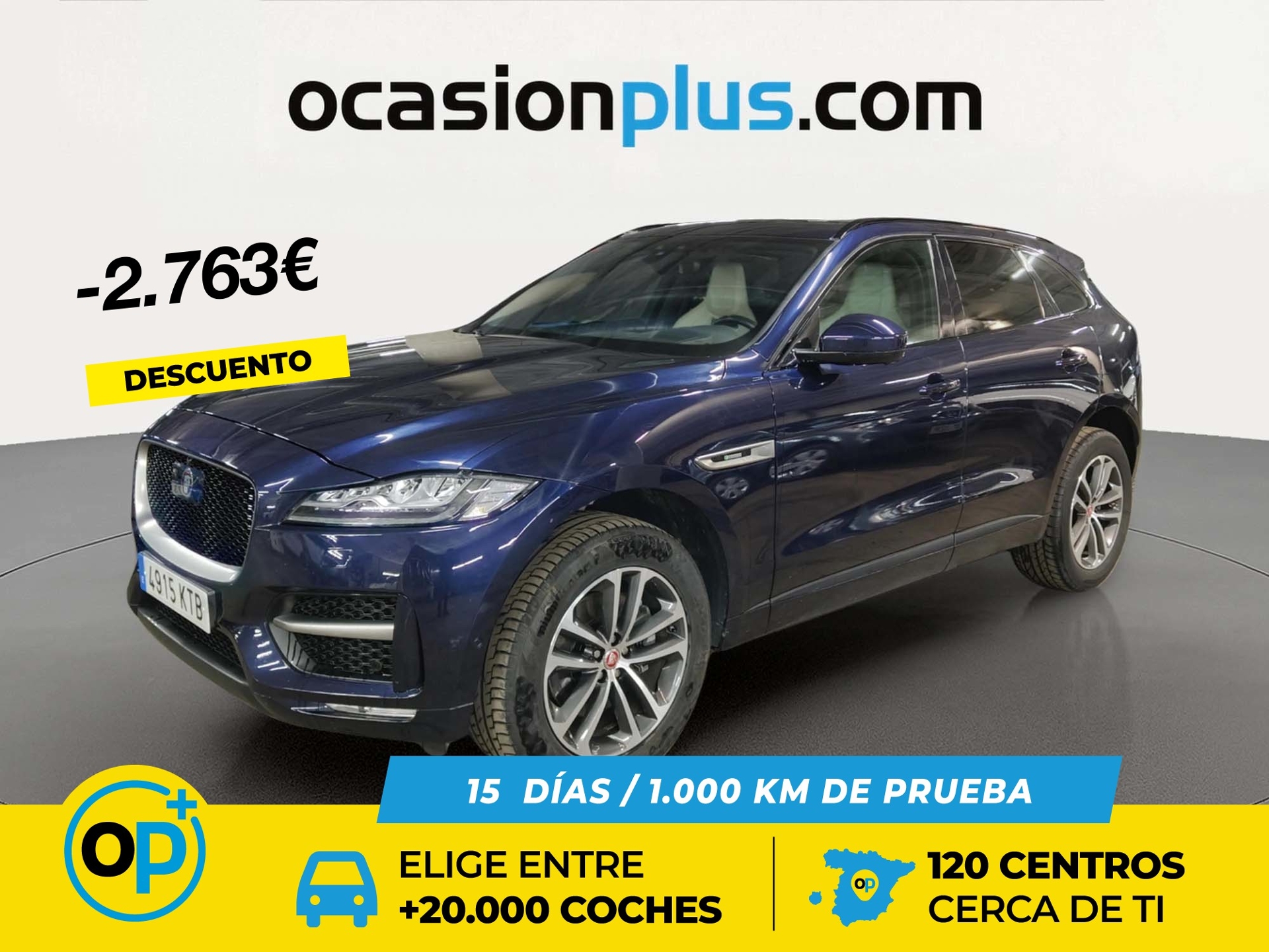 Imagen de JAGUAR F-Pace