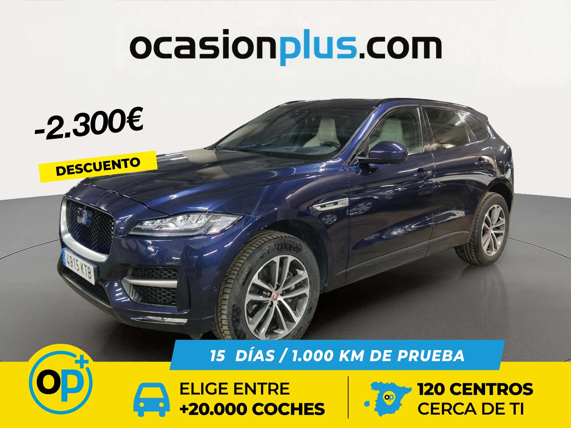 Imagen de JAGUAR F-Pace
