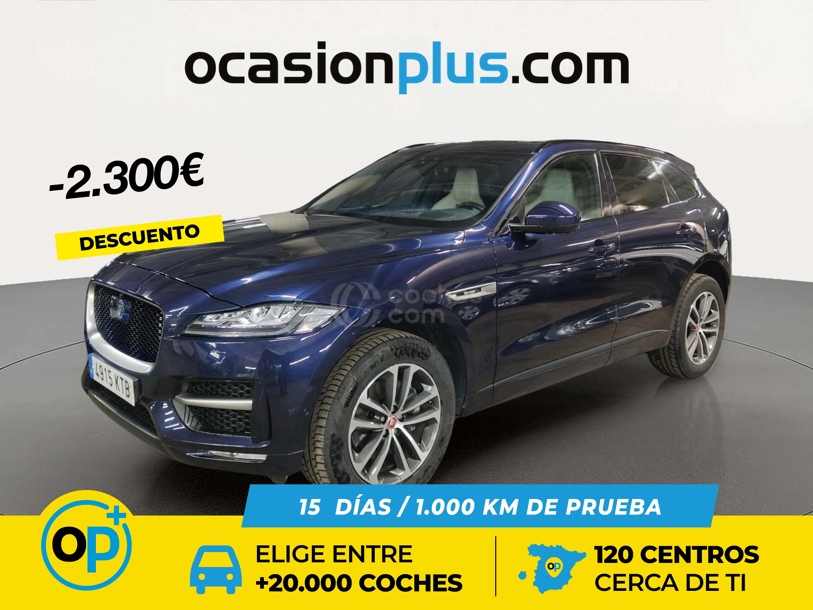 Foto del JAGUAR F-Pace 2.0 i4 R-Sport Aut. AWD 300