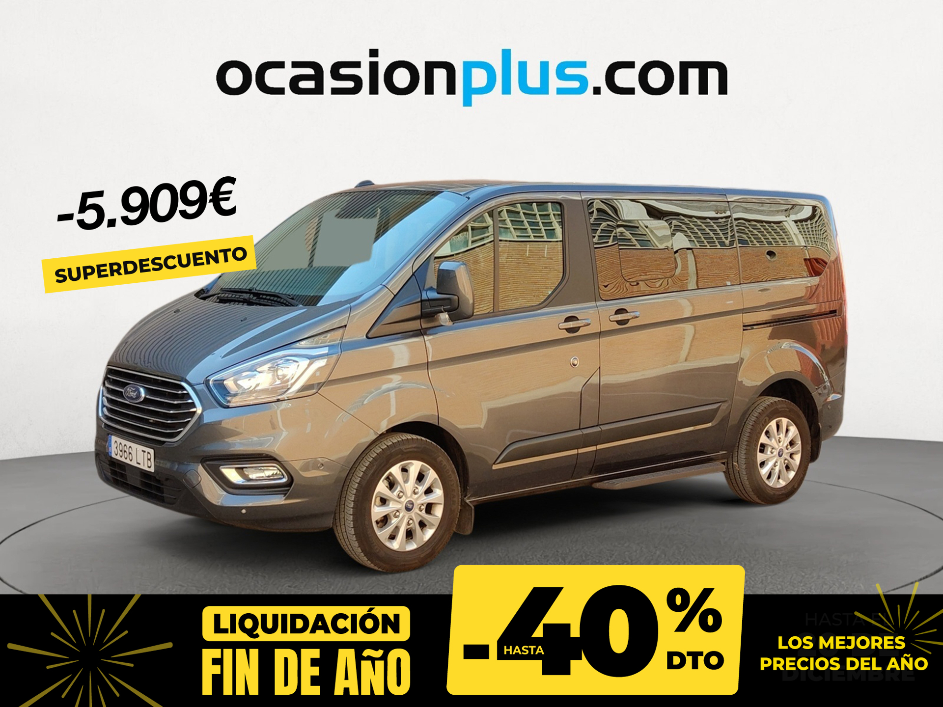 Imagen de FORD Tourneo Custom