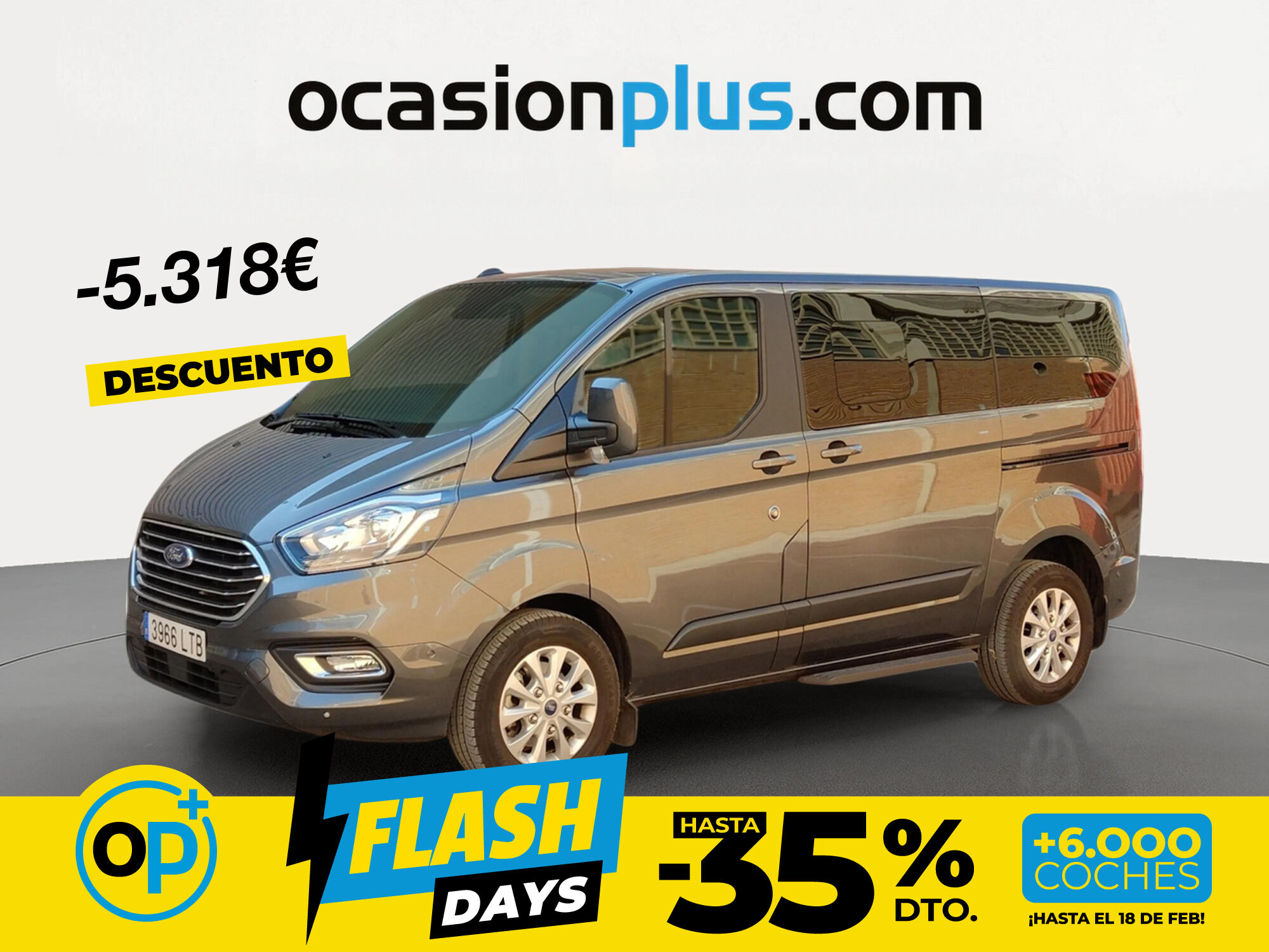Foto del FORD Tourneo Custom 2.0 EcoBlue Trend 130