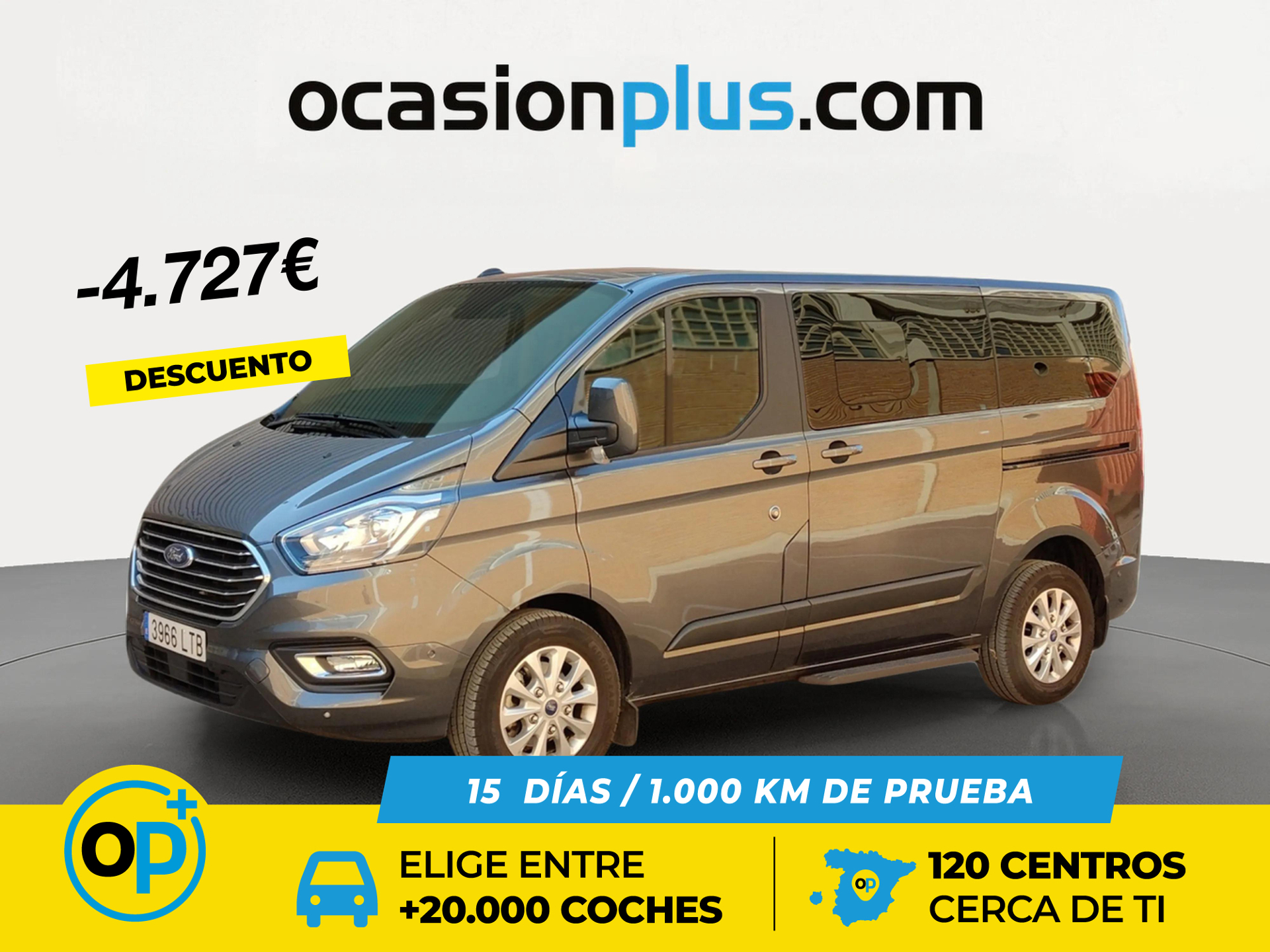 Imagen de FORD Tourneo Custom