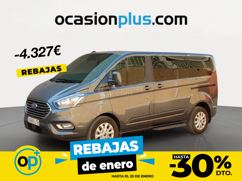 Foto del FORD Tourneo Custom 2.0 EcoBlue Trend 130