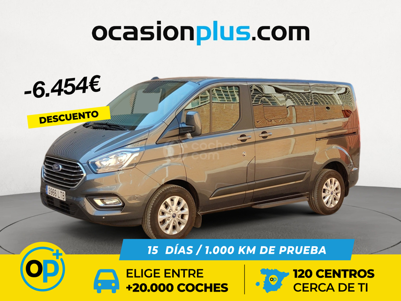 Foto del FORD Tourneo Custom 2.0 EcoBlue Trend 130