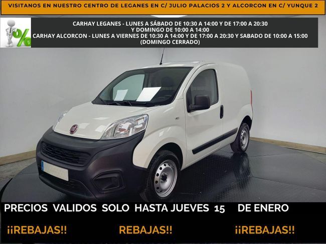 FIAT Fiorino (CARGO KASTEN 1.4 NATURAL POWER GNC) en Madrid
