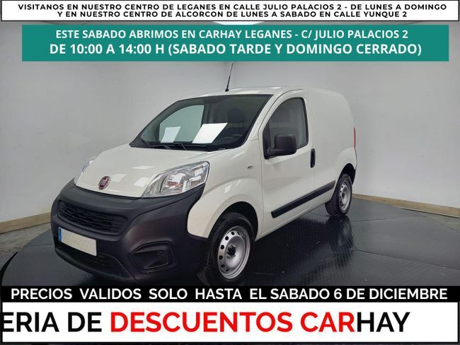 FIAT Fiorino (CARGO KASTEN 1.4 NATURAL POWER GNC) en Madrid