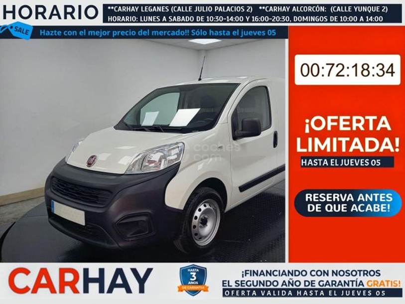 Foto del FIAT Fiorino Combi 1.4 GNC Base
