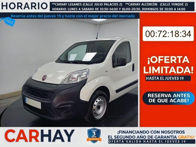 Foto del FIAT Fiorino Combi 1.4 GNC Base