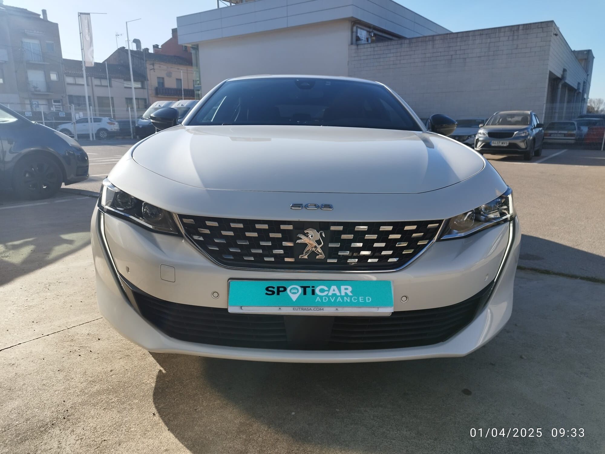PEUGEOT 508 (5P GT BlueHDi 130kW (180) S&S EAT8) en Barcelona