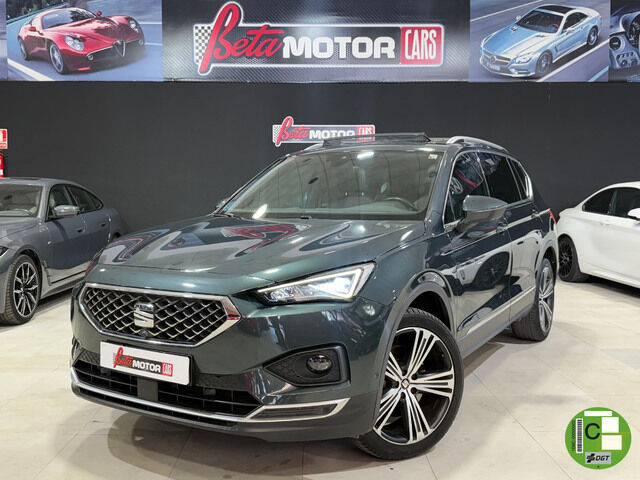 SEAT Tarraco (2.0 EcoTSI Xcellence 4Drive DSG 140 kW (190 CV)) en Madrid