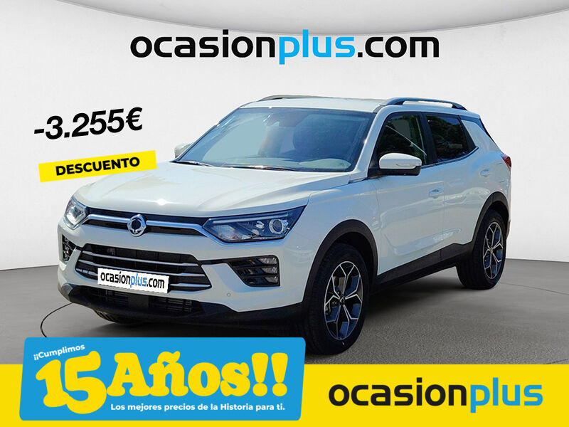 SSANGYONG KGM Korando (G15T Urban 120 kW (163 CV)) en Madrid