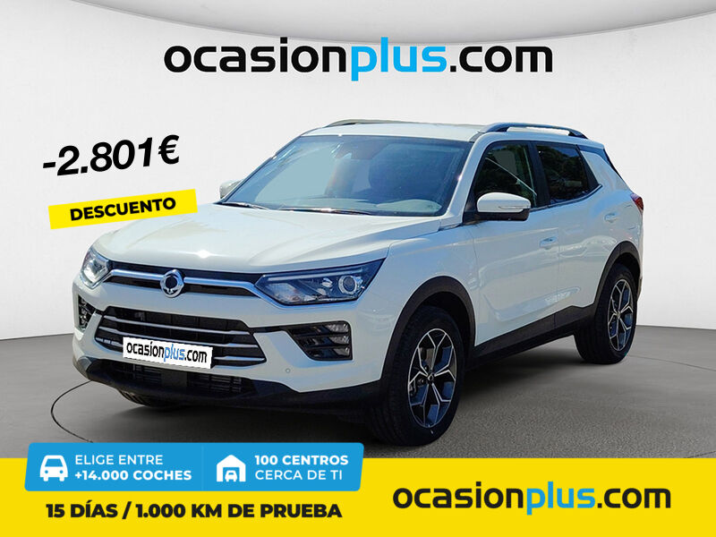 SSANGYONG KGM Korando (G15T Urban 120 kW (163 CV)) en Madrid