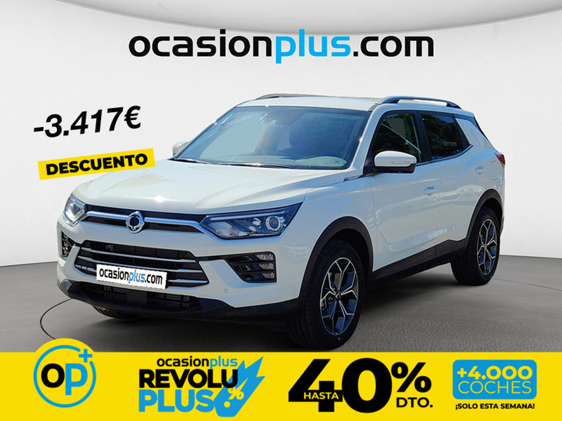 Imagen de SSANGYONG KGM Korando