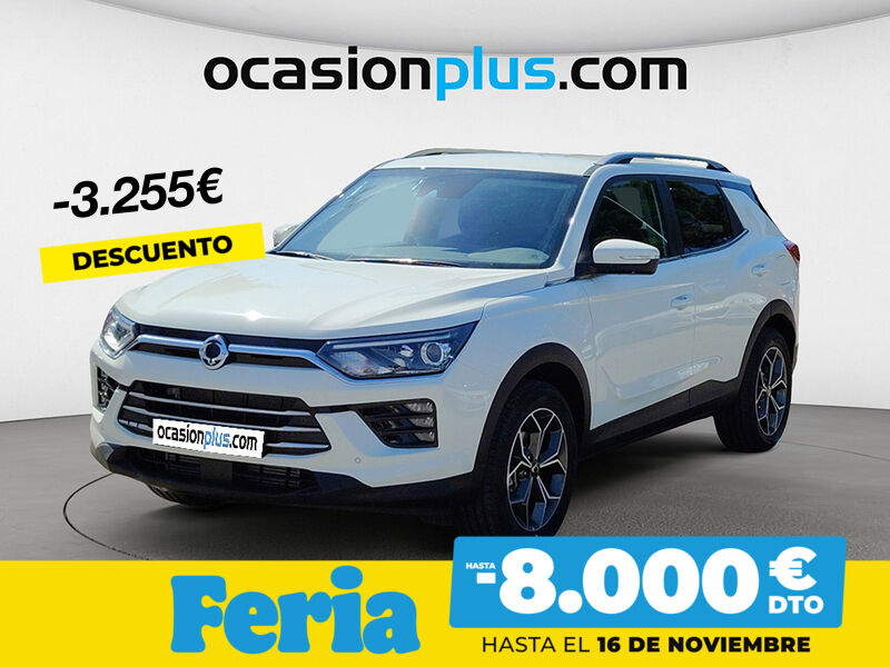 SSANGYONG KGM Korando (G15T Urban 120 kW (163 CV)) en Madrid