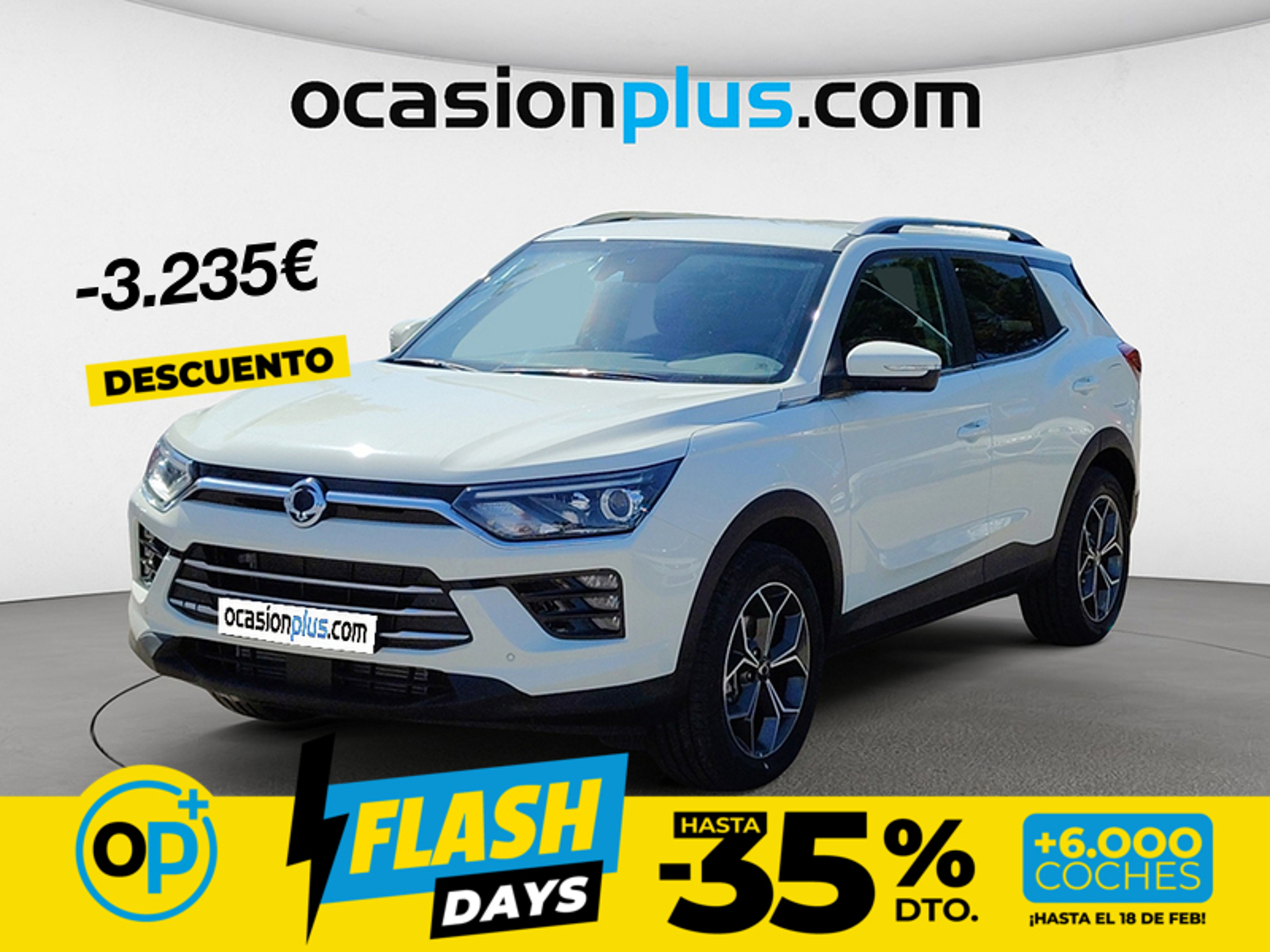 Imagen de SSANGYONG KGM Korando