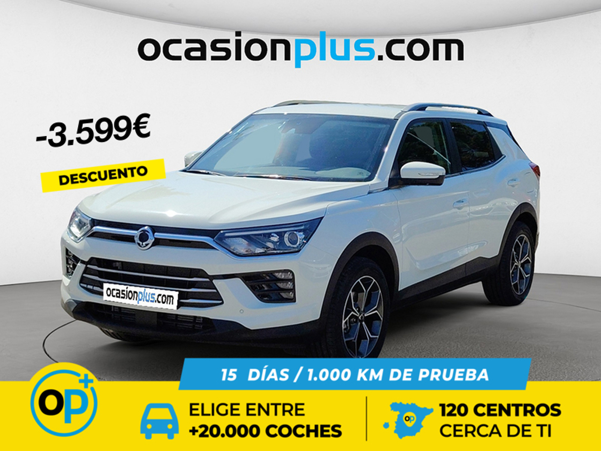 Imagen de SSANGYONG KGM Korando