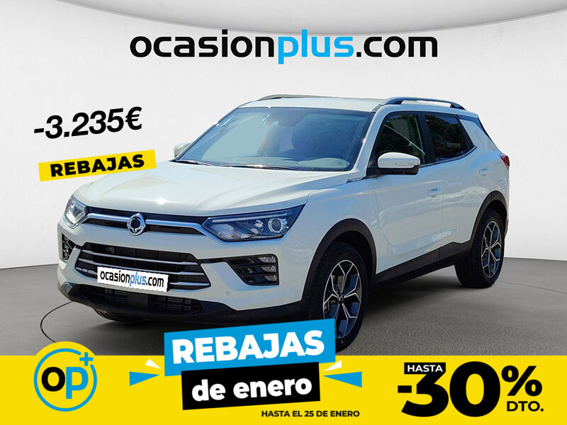 SSANGYONG KGM Korando (G15T Urban 120 kW (163 CV)) en Madrid