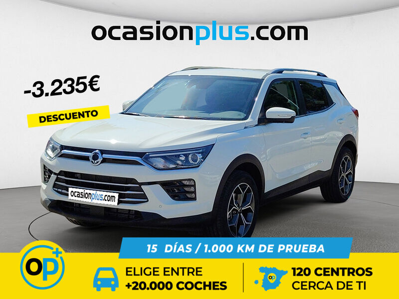 SSANGYONG KGM Korando (G15T Urban 120 kW (163 CV)) en Madrid