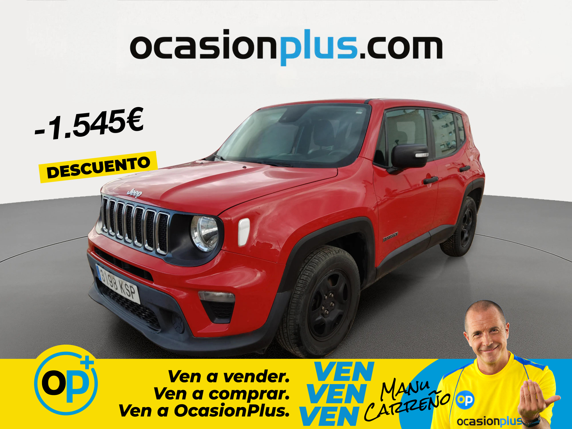 Imagen de JEEP Renegade