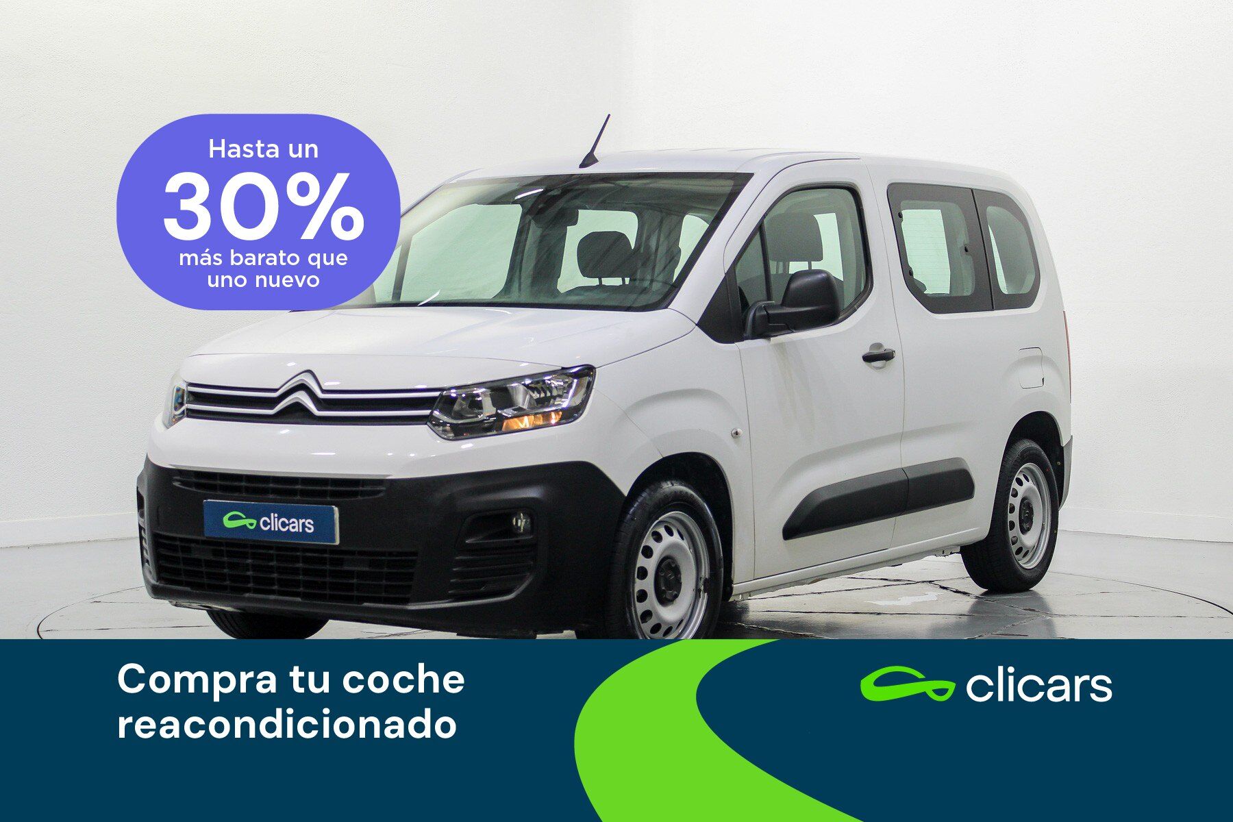 CITROEN Berlingo (Berlingo BlueHDi S&S Talla M Live 100) en Madrid