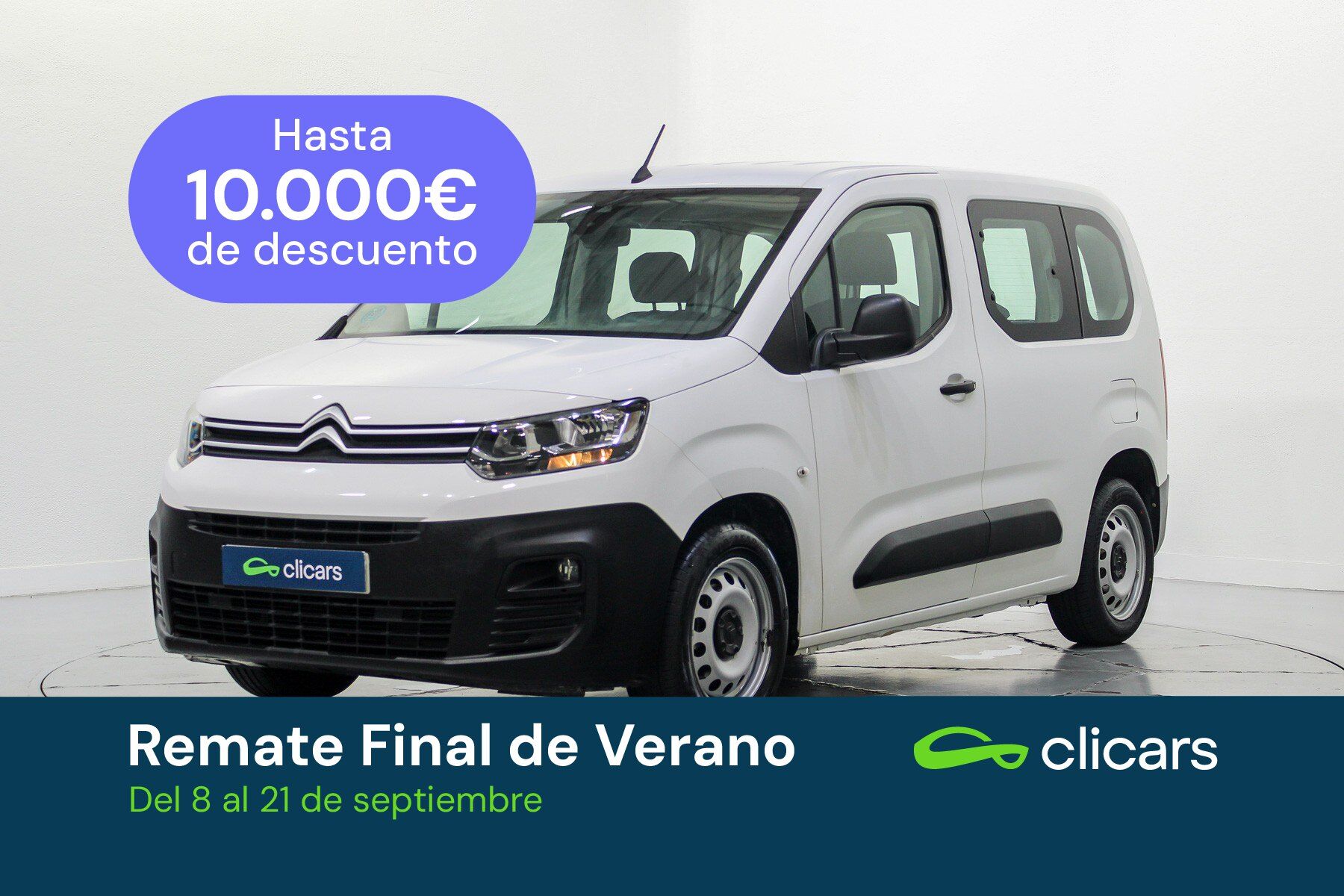 CITROEN Berlingo (Berlingo BlueHDi S&S Talla M Live 100) en Madrid