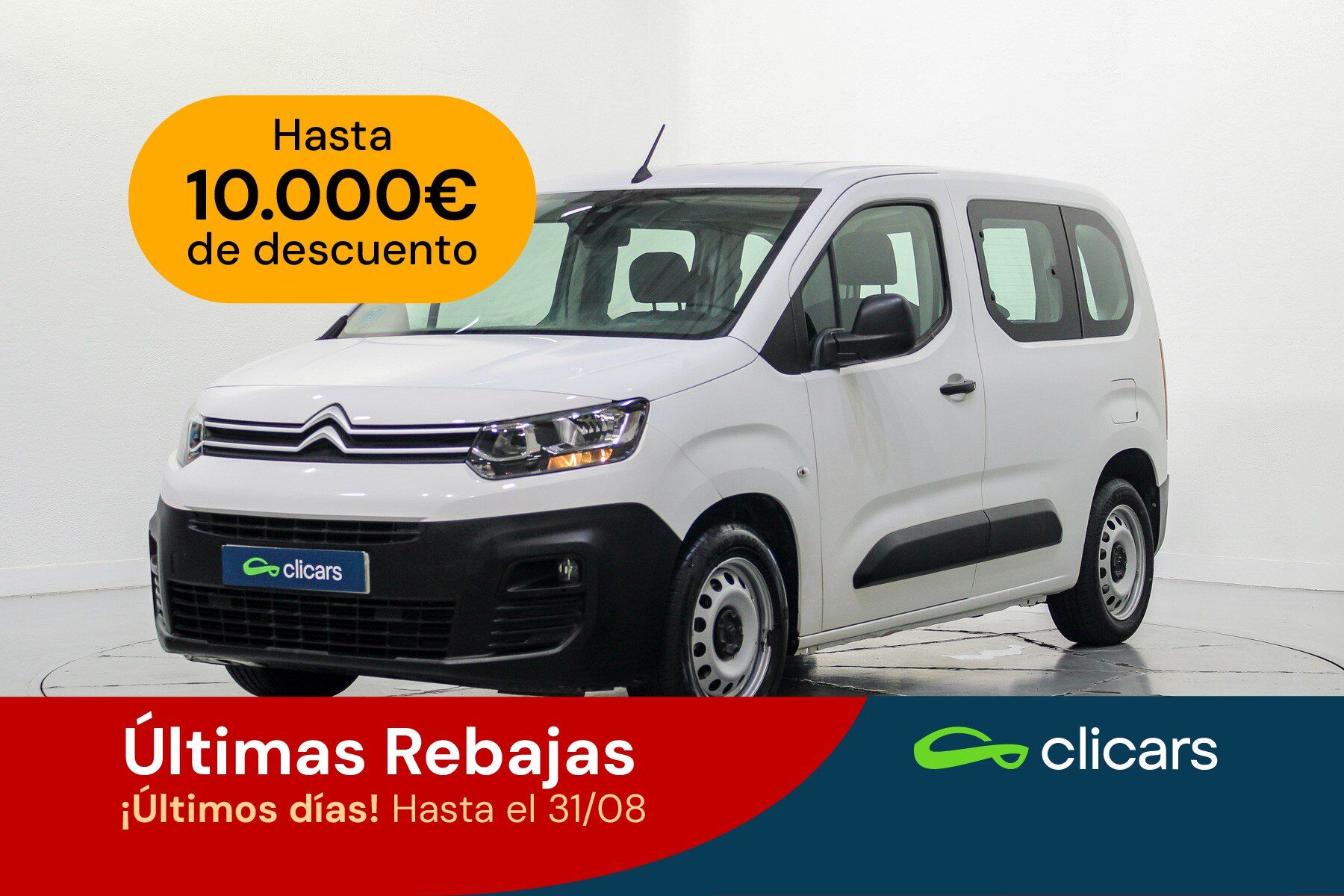 CITROEN Berlingo (Berlingo BlueHDi S&S Talla M Live 100) en Madrid