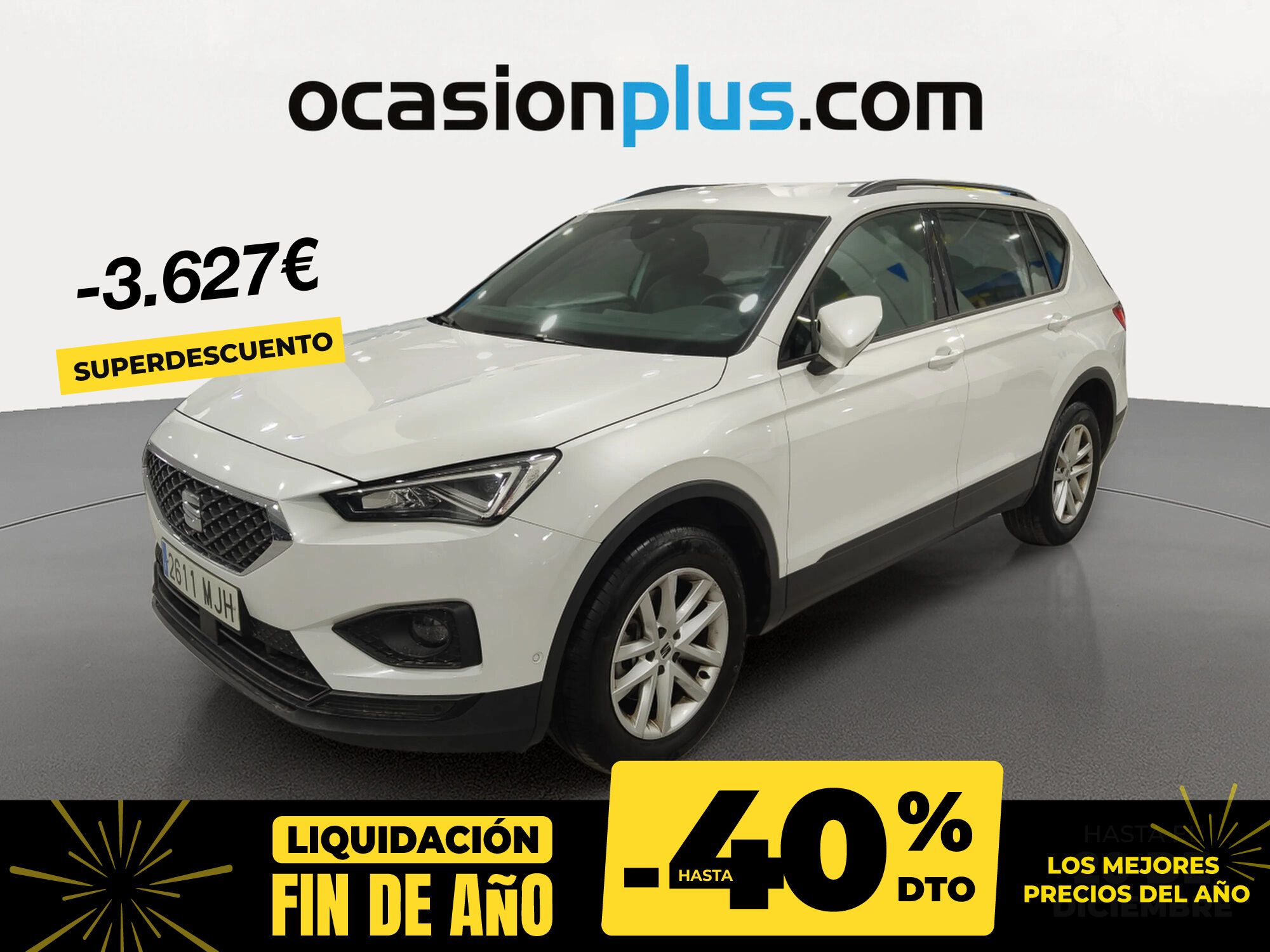 SEAT Tarraco (1.5 TSI S&S Style XL DSG 110 kW (150 CV)) en Madrid