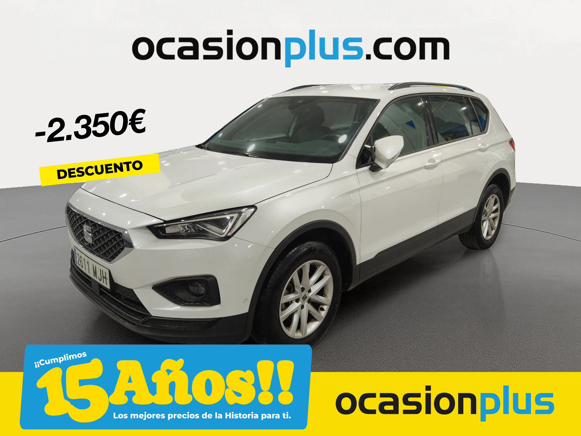 SEAT Tarraco (1.5 TSI S&S Style XL DSG 110 kW (150 CV)) en Madrid