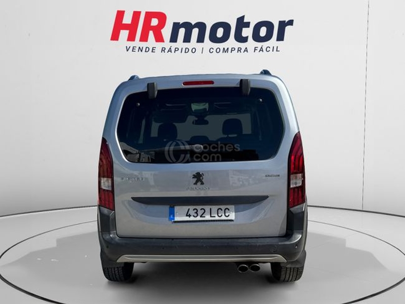 Foto del PEUGEOT Rifter 1.5BlueHDi S&S Long GT Line 130