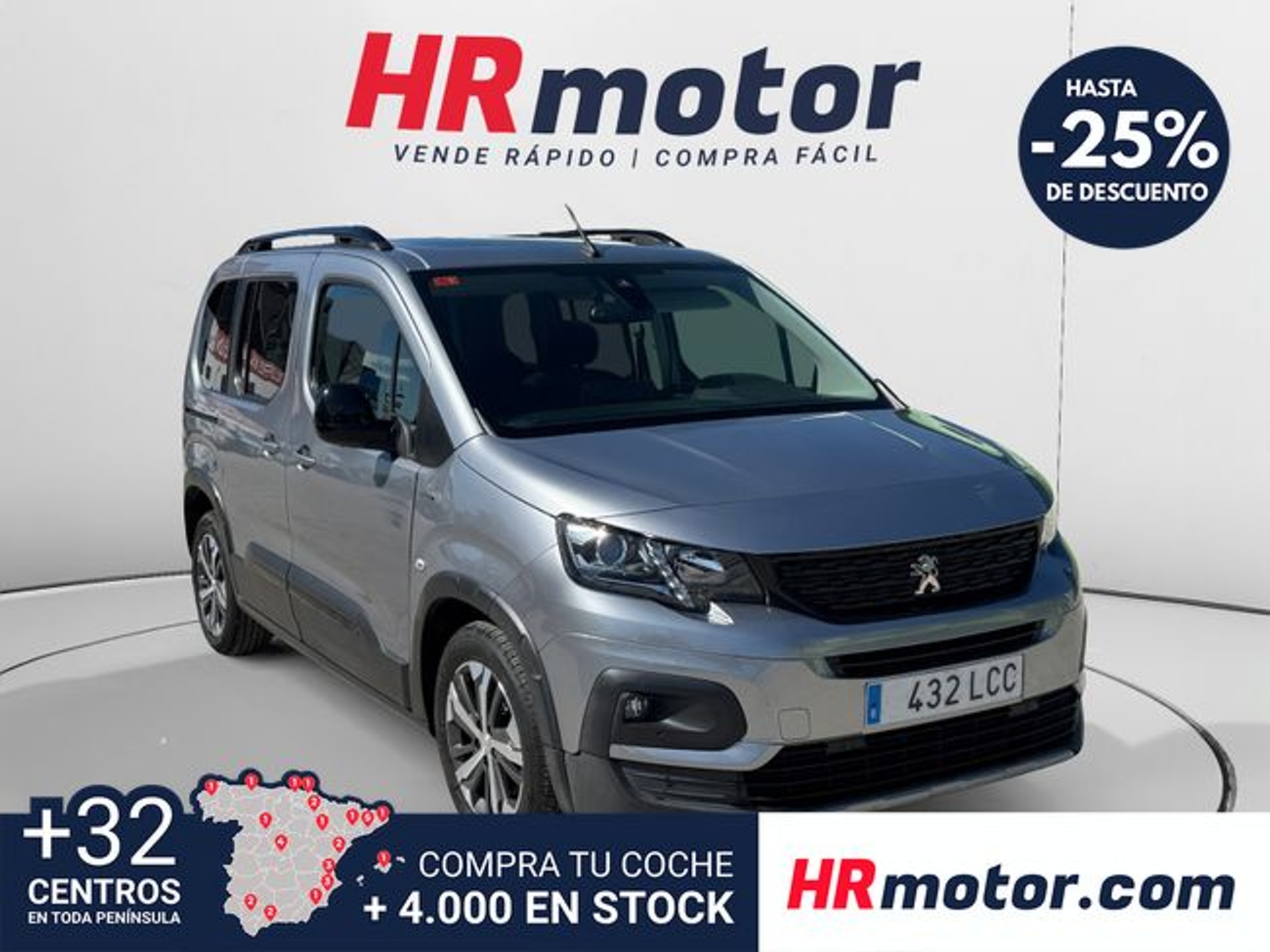 Imagen de PEUGEOT Rifter