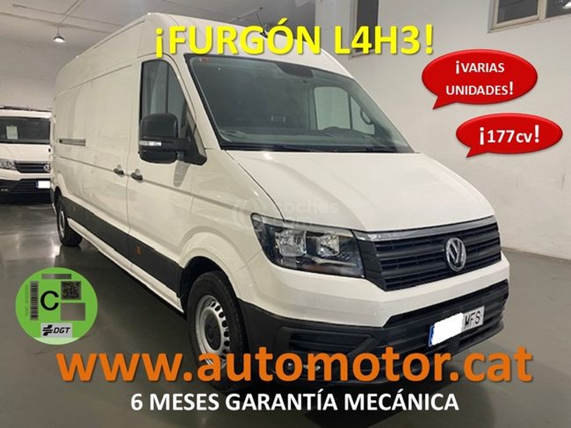Foto del VOLKSWAGEN Crafter Furgón 2.0TDI SCR 35 BL L4H3 130kW