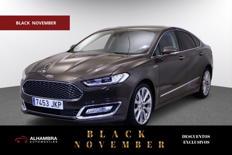FORD Mondeo (2.0 TDCI 180 VIGNALE POWERSHIFT AWD 4P) en Madrid