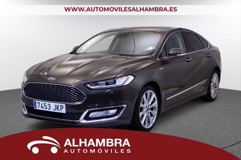 FORD Mondeo (2.0 TDCI 180 VIGNALE POWERSHIFT AWD 4P) en Madrid