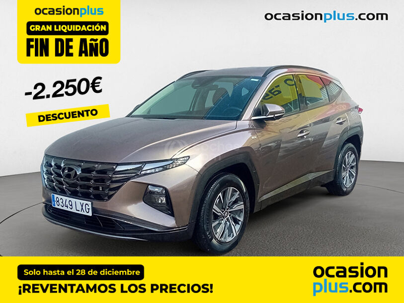 Foto del HYUNDAI Tucson 1.6 CRDI 48V Maxx 4x2