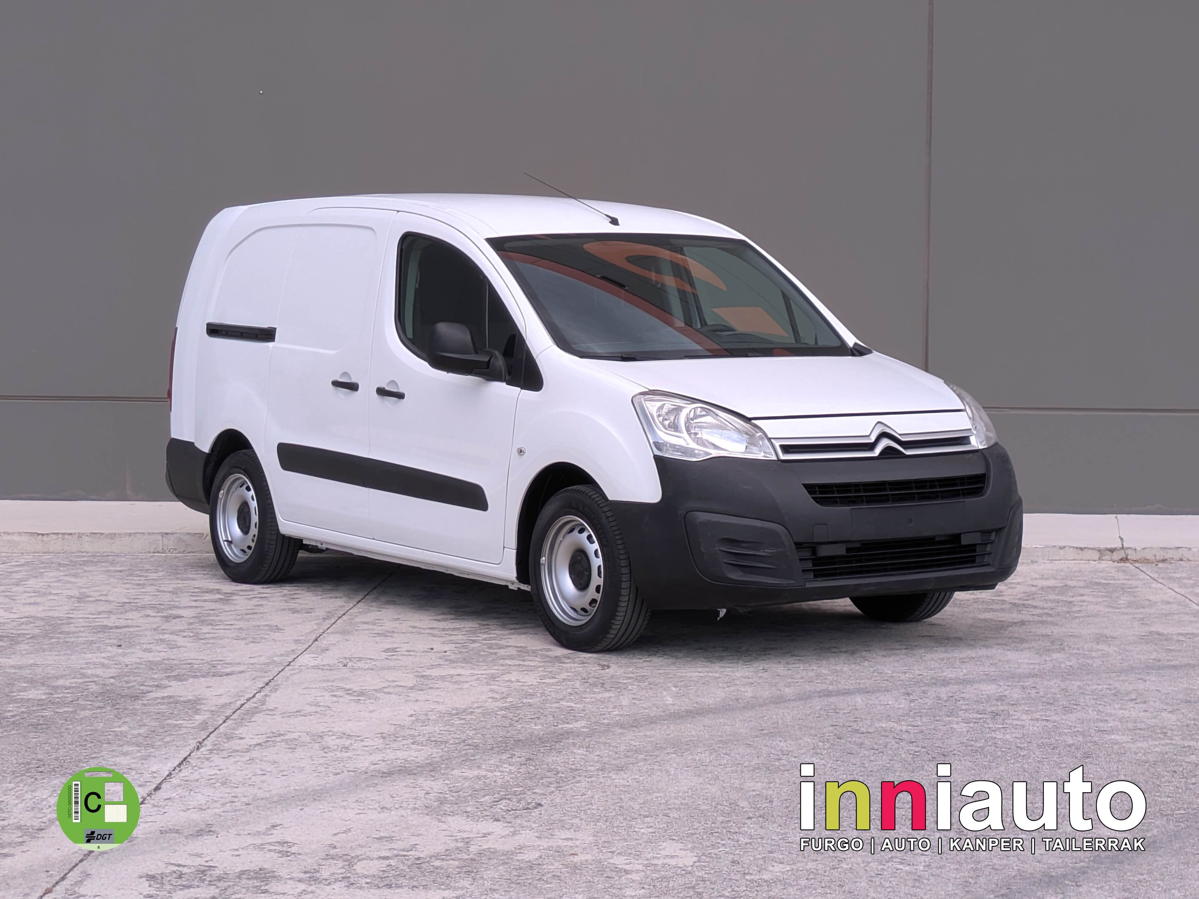 CITROEN Berlingo (BlueHDi 74KW (100CV) Largo) en Navarra