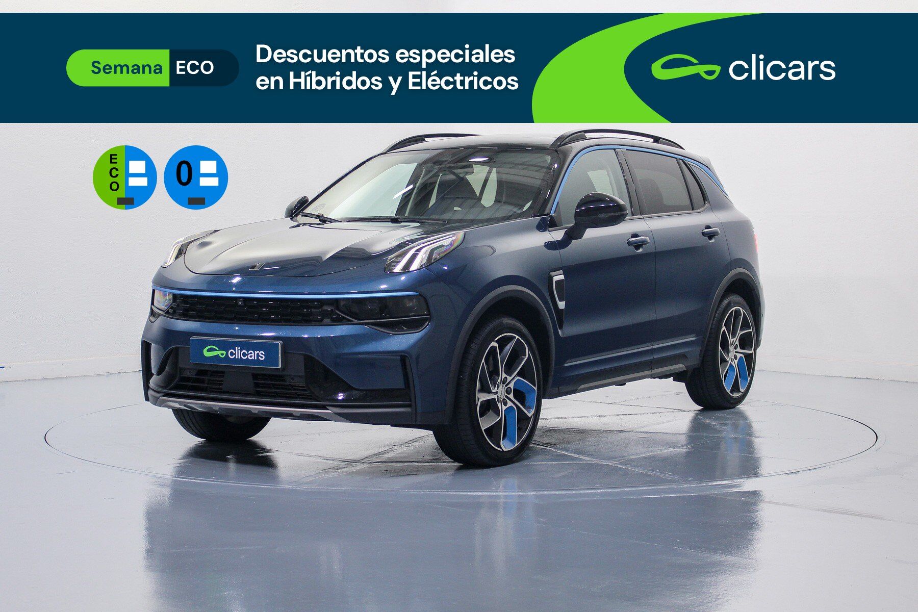 Foto del LYNK & CO 01 1.5T PHEV