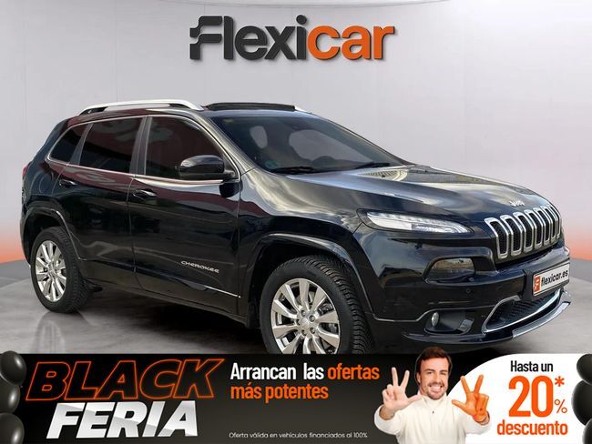 JEEP Cherokee (2.2 CRD 147kW Limited Auto 4x4 Ac. D.II) en Badajoz