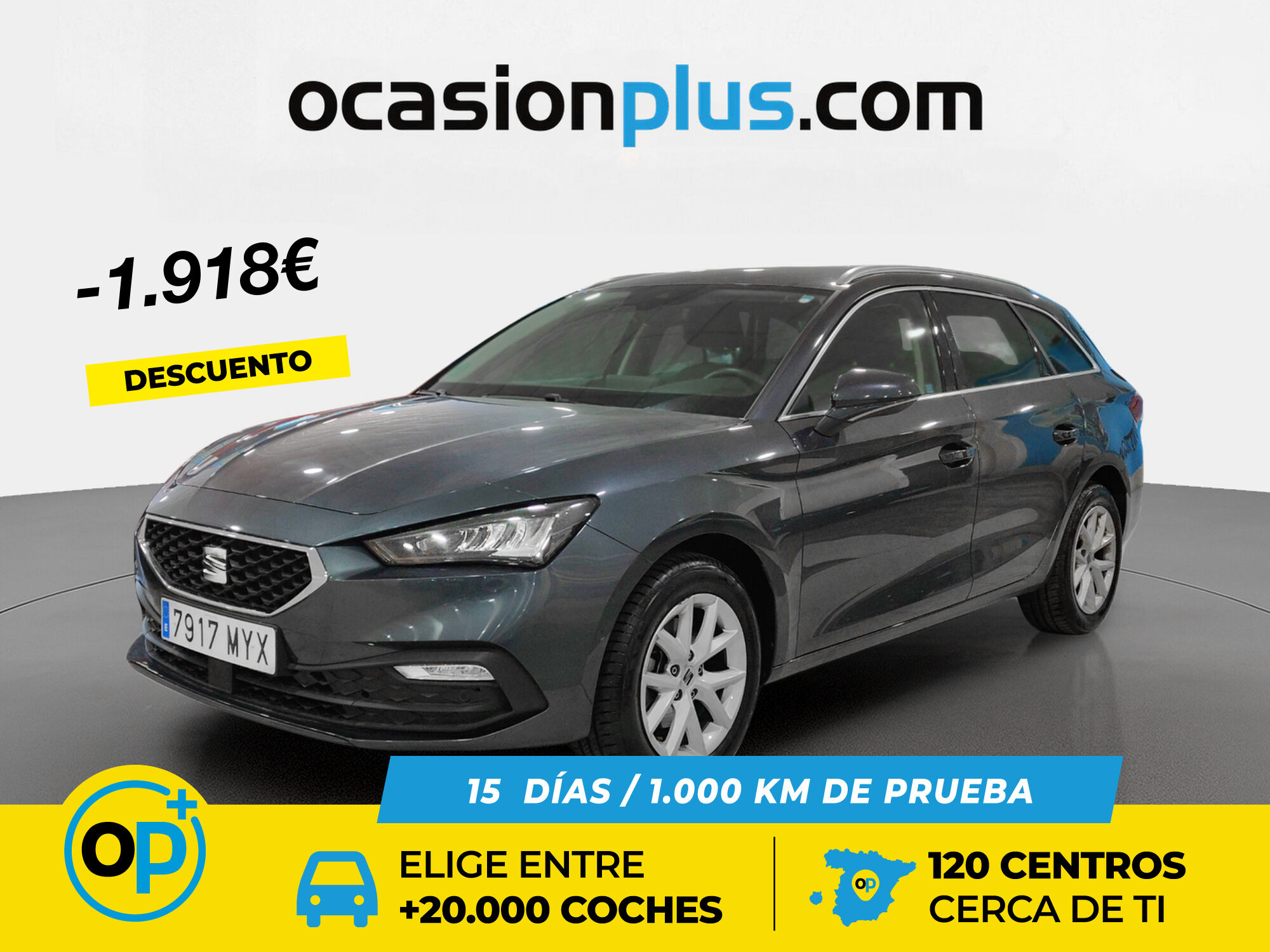 SEAT León (1.5 TSI Style 25 Aniversario 85 kW (115 CV)) en Madrid