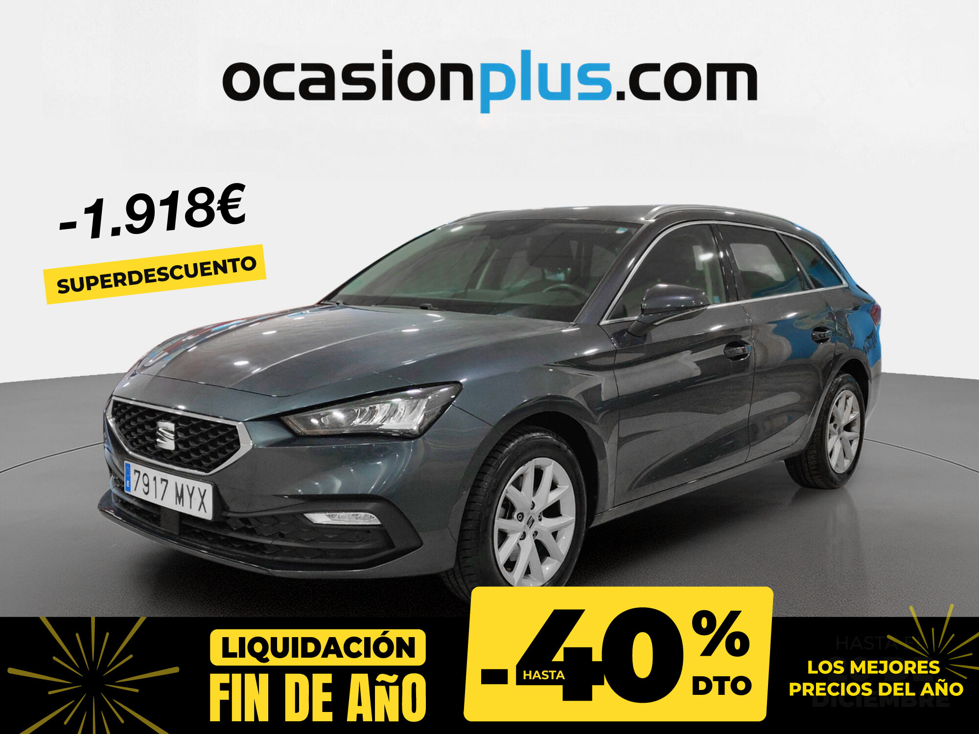 SEAT León (1.5 TSI Style 25 Aniversario 85 kW (115 CV)) en Madrid
