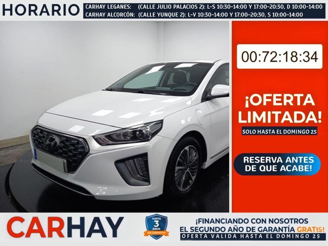 HYUNDAI Ioniq (1.6 GDI PHEV Klass DT) en Madrid