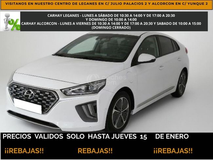 Foto del HYUNDAI Ioniq PHEV 1.6 GDI Klass