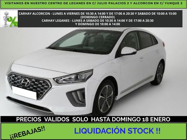 HYUNDAI Ioniq (1.6 GDI PHEV Klass DT) en Madrid
